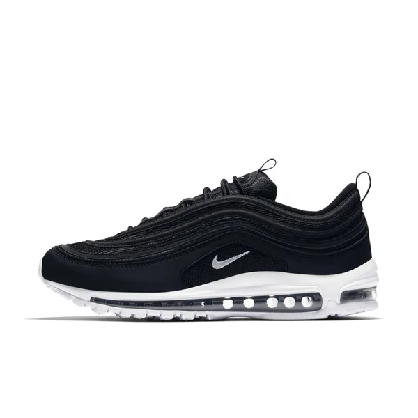 Nike Men's Air Max 97 Shoes - Size: 12.0, Black