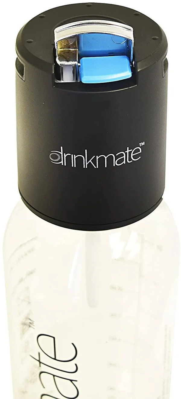 Drinkmate Carbonated Beverage Maker Without CO2 Cylinder (Matte Black)