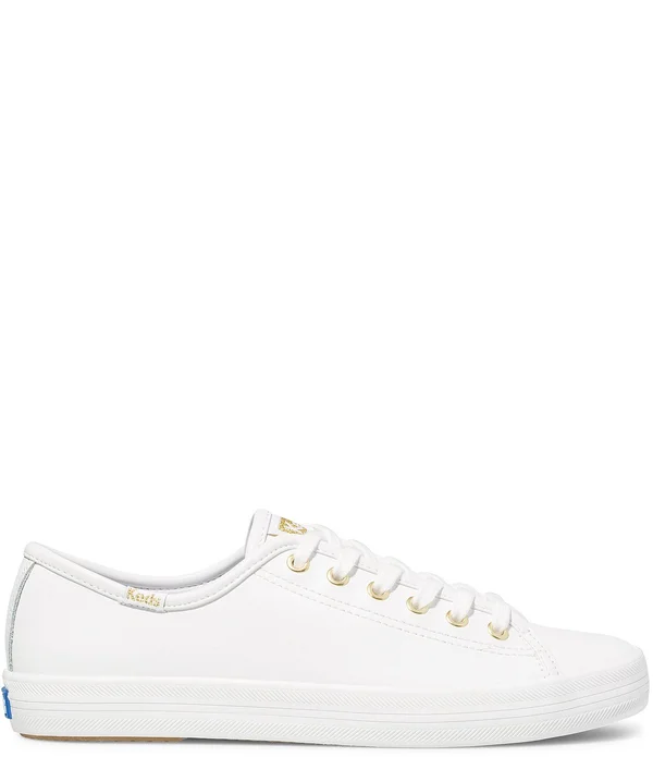 Keds Kickstart Women's Leather Sneakers - Size: 8, White