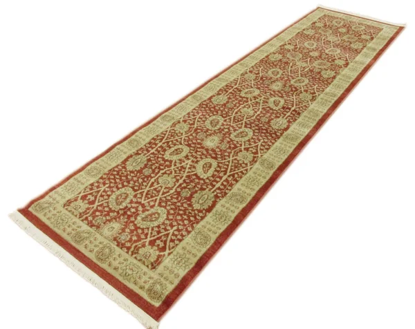 Unique Loom Edinburgh Red Vintage 10 ft Runner Area Rug