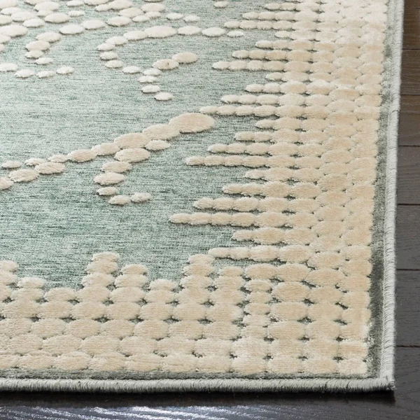 Safavieh Martha Stewart MSR4449B 4&0x22 x 5&7x22 Taupe Area Rug