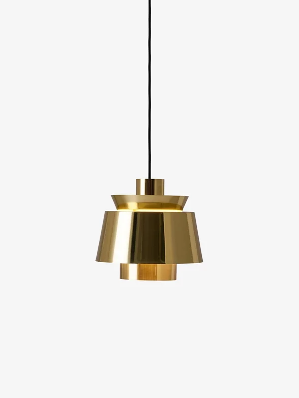 u0026Tradition Utzon JU1 pendant light - brass
