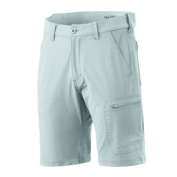 Huk Men's Next Level Performance 10.5x22 Fishing Shorts