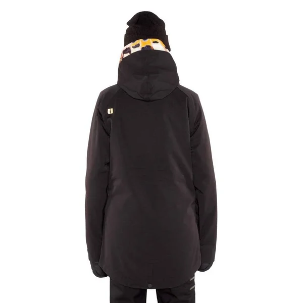 Armada Saint Pullover Anorak Jacket - Women's Black - S