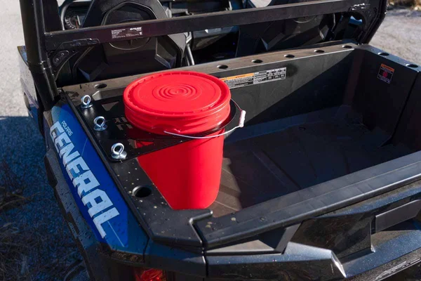 Rough Country Polaris 5-Gallon Bucket Holder (14-20 Ranger - 17-20 General), DHTP-93028