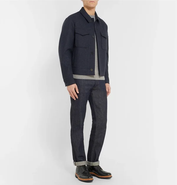 Grenson Black Archie Brogues