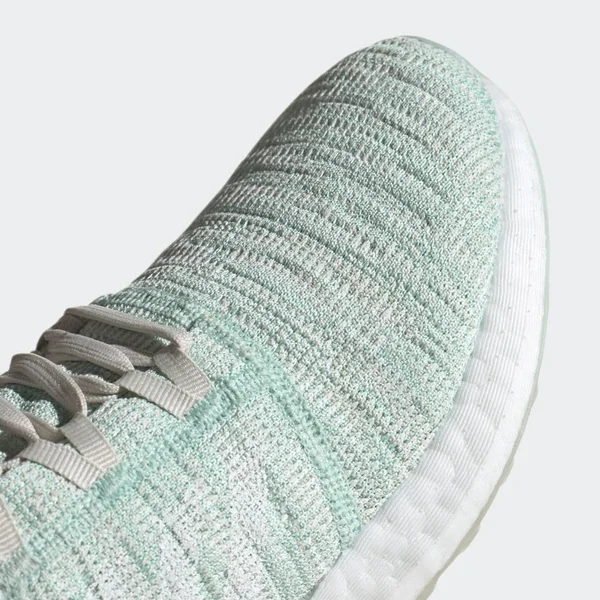 Adidas Pureboost Go Clear Mint/White Women's Running Shoes - Size: 6.5