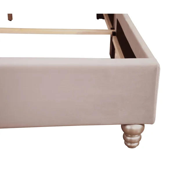Glory Furniture Joy G1932-fb-up Full Upholstered Bed - Cherry