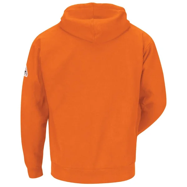 Bulwark - Zip-Front Hooded Fleece Sweatshirt, (Tall) XXL, Charcoal