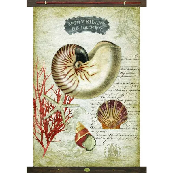 Merveilles Sea Life Wall Art