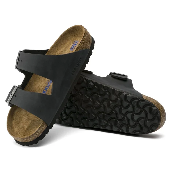 Birkenstock Arizona Soft Footbed (39 Tobacco Oiled Leather)
