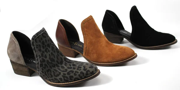 Diba True Women's Shy Town Bootie, Tan/Cognac Suede/Leather