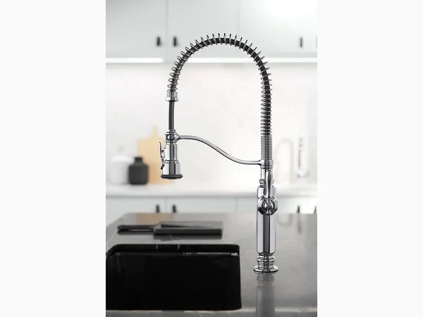 Kohler 77515-VS Tournant Semi-Professional Kitchen Sink Faucet - Vibrant Stainless