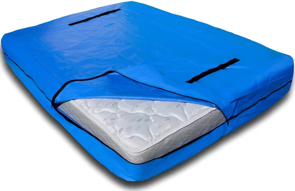 Nordic Elk Mattress Bag with 8 Handles for Moving and Storage - Queen Size - Reusable Cover