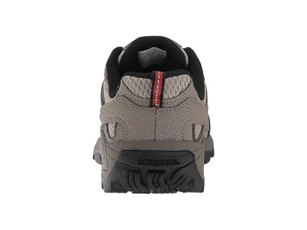 Merrell Moab 2 Low Lace Sneaker Bark Brown, Size 1 W Kids Shoes