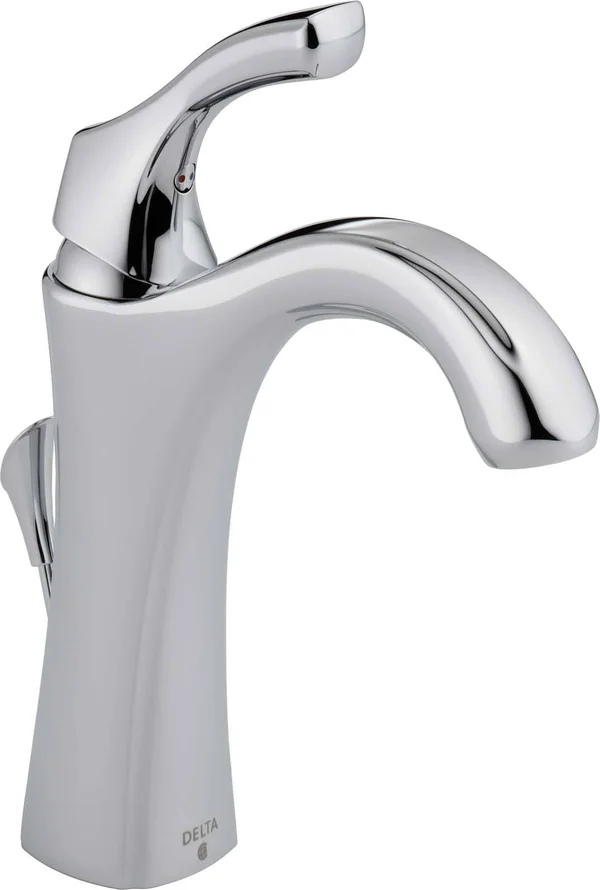 Delta 592-DST Addison Single Handle Bathroom Faucet Chrome