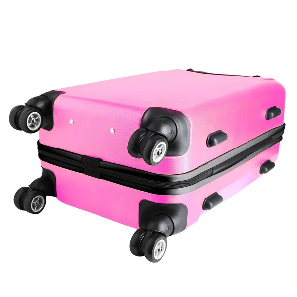 Denco Sports Luggage NCAA Hardside Spinner - 20x22 - Pink/Arkansas Razorbacks