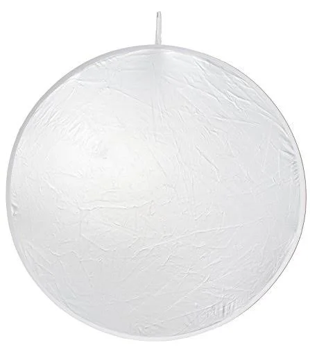 Flexfill 60-8 60 in. Reversible Collapsible Reflector Silver & Black