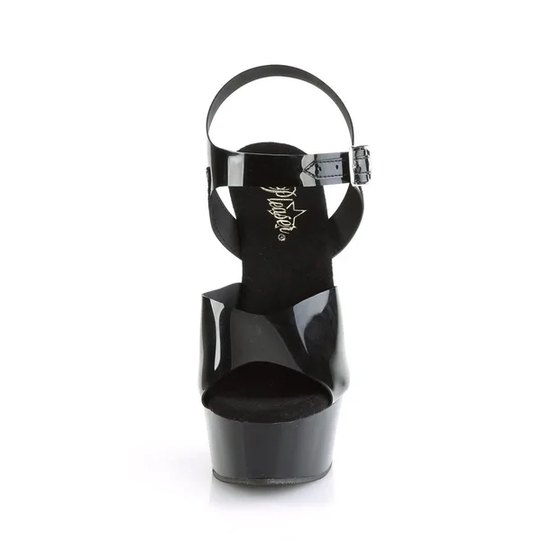 6x22 Heel DELIGHT-608N Black Jelly Like TPU - 11 Black