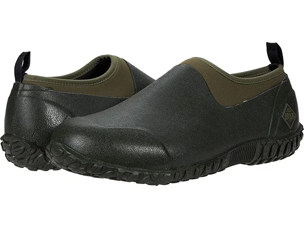 Muck Men's Muckster II Moss Green Low Shoe