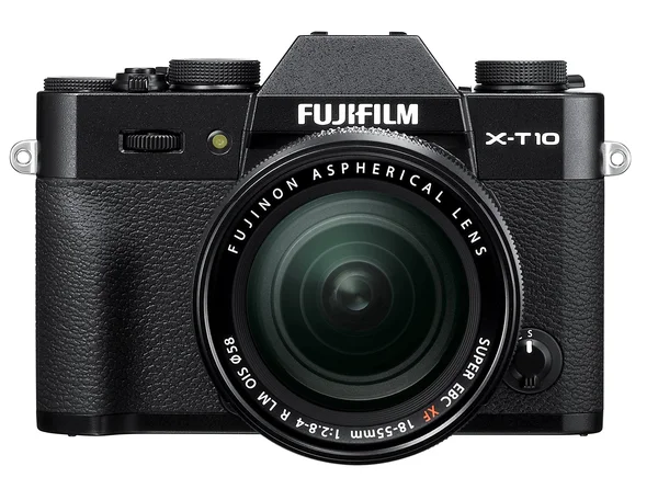 Fujifilm X-t10 Black Mirrorless Digital Camera Kit with XF 18-55mm