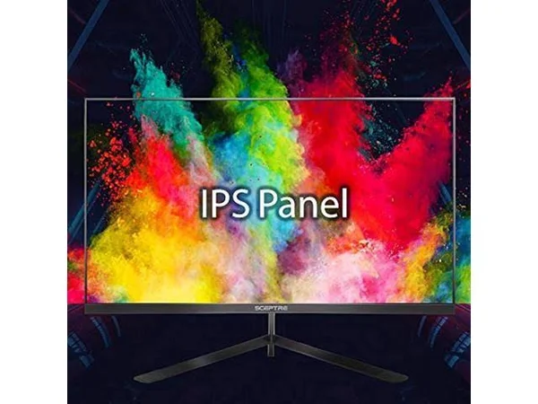 Sceptre IPS 27x22 LED Gaming Monitor G-to-G 1ms HDMI DisplayPort Up to 144Hz AMD FreeSync Premium Build-in Speakers - Edgeless Ma