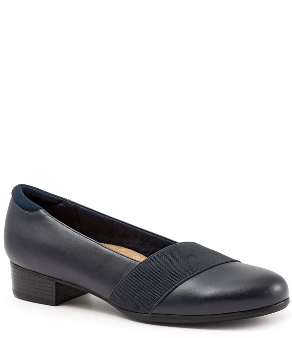 Trotters Women's Melinda Slip-On - Size: 9.5, Taupe Synthetic