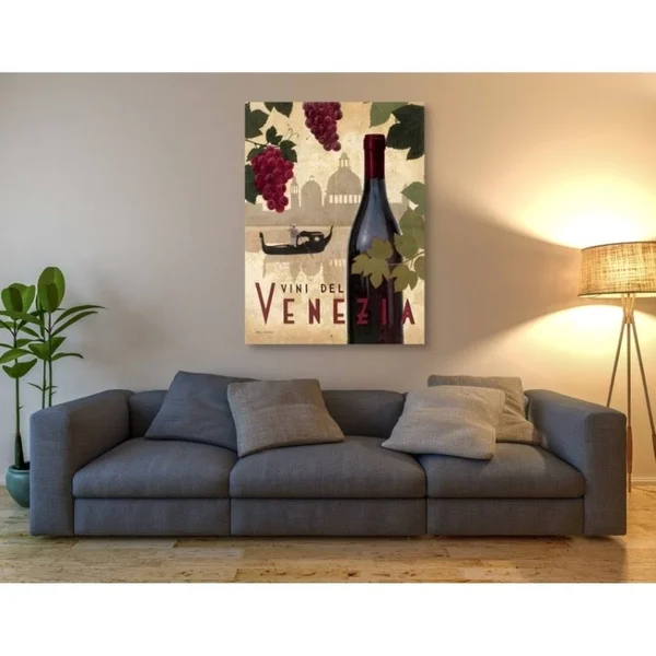 'Wine Festival II' by Marco Fabiano - Canvas Wall Art 26 x 34
