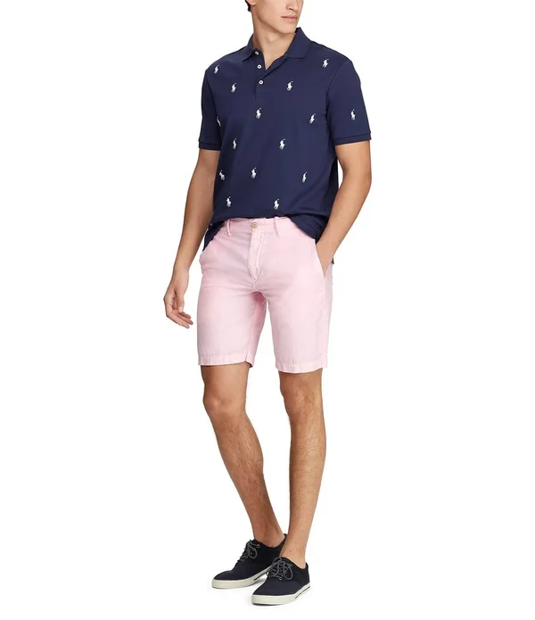 Polo Ralph Lauren Maritime 8.5 Inseam Shorts, Mens, 40, Bastille Blue