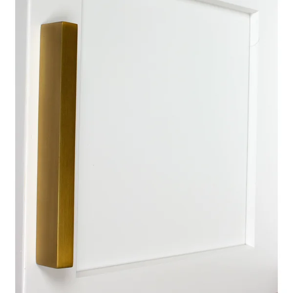 GlideRite 5 in. CC Cabinet Finger Pulls - Satin Gold (5-pk) - Satin Gold