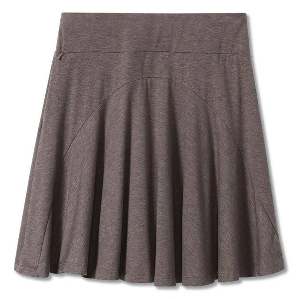 Royal Robbins Essential Tencel Skirt Women's Skirt Falcon Heather : XL