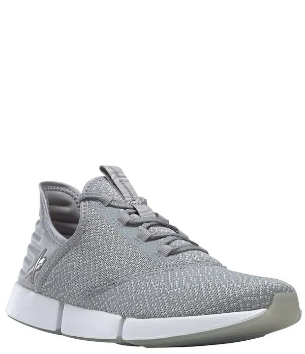 Reebok Women's DailyFit Casual Shoes in Grey/Pure Grey Size 10.5, Knit