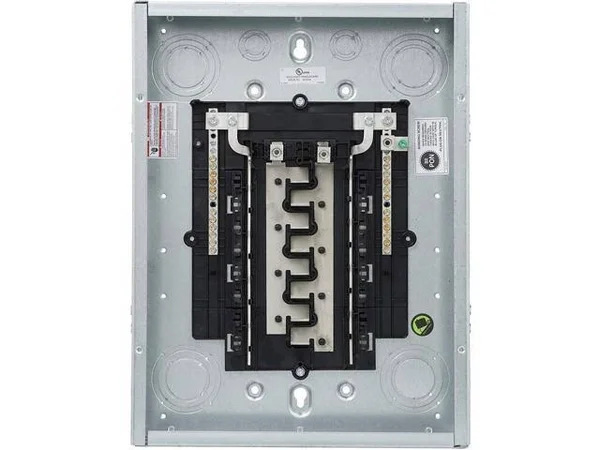 Eaton BRP16L125 Load Center, Main Lug, 125A, 120/240V, 1P, 16/32