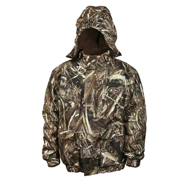 Drake Youth LST Eqwader 3 in 1 Plus 2 Jacket - Realtree Timber - 10