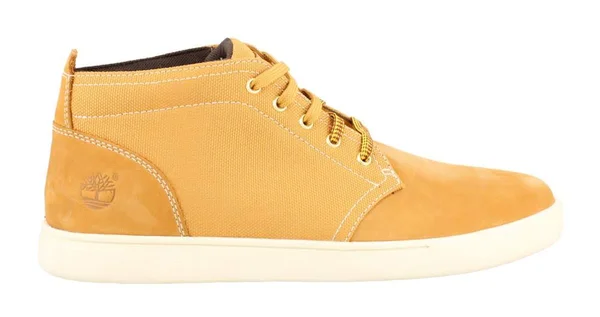 Timberland Men's Groveton Lifestyle Chukka Boots, Lace-up (wheat