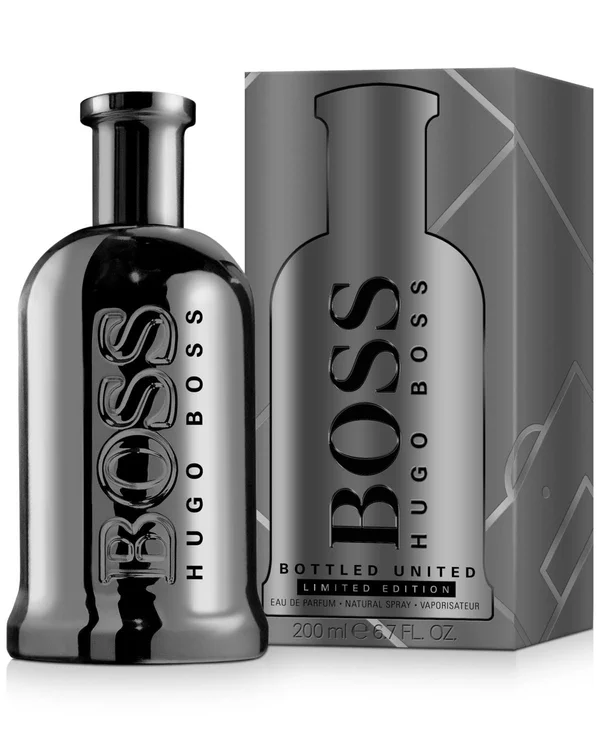 Hugo Boss Men's Boss Bottled United Eau De Parfum Spray - 6.7-oz.