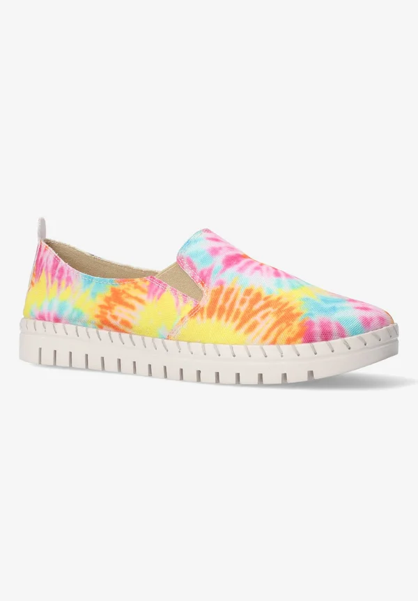 Easy Street Fresh Women's Slip on - Tie Dye Size 12
