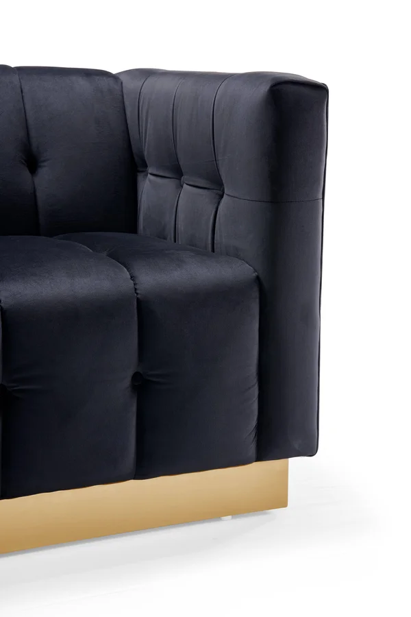 Chic Home Primavera Club Chair - Black