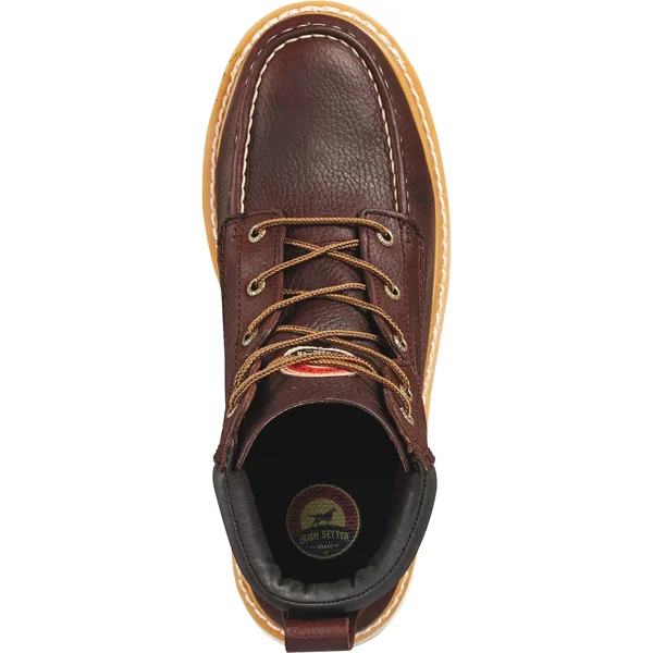 Irish Setter Men's Ashby 6x22 Work Boots - Brown
