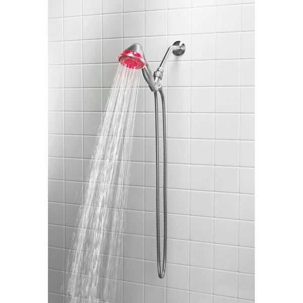 Jacuzzi PP718 2.5 GPM 5 Function Shower Head/ Handshower Combo - Chrome PP71827