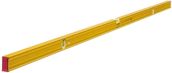 Stabila 80 AS-2 Spirit Level 3 Vial 19176 200cm - Yellow