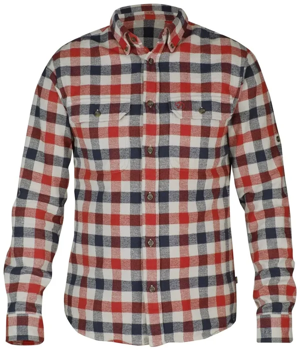 Fjallraven - Men's Skog Shirt, Red, Xs
