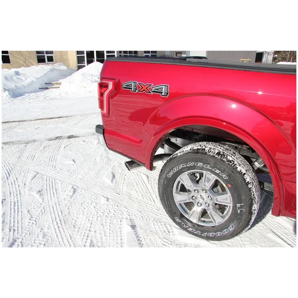 MBRP Black Series Cat Back Single Side Exit Exhaust System - S5256BLK