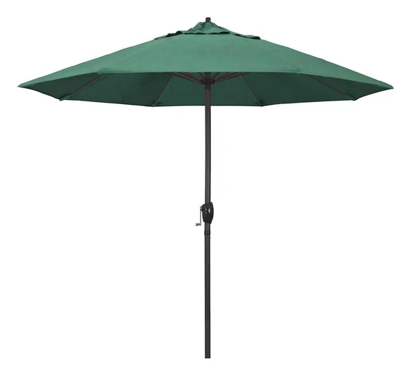 California Umbrella 9& Casa Series Patio Umbrella Sunbrella Spectrum Aztec Fabric