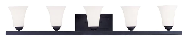 Livex Lighting 6485-04 Ridgedale 5-Light Bath Vanity, Black