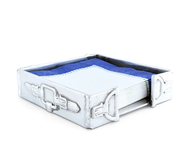 Arthur Court Equestrian Cocktail Napkin Box