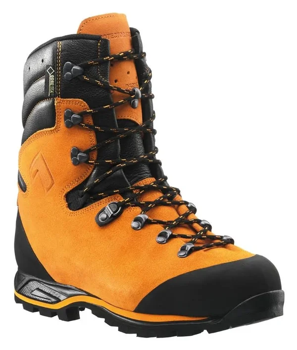 HAIX Protector Prime Orange Forestry Boot, Orange, 6 W
