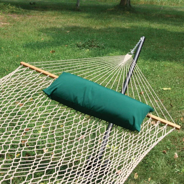 Twin Oaks Hammocks Sunbrella Hammock Outdoor Bolster Pillow; Venice, 14.5 x 34 inches