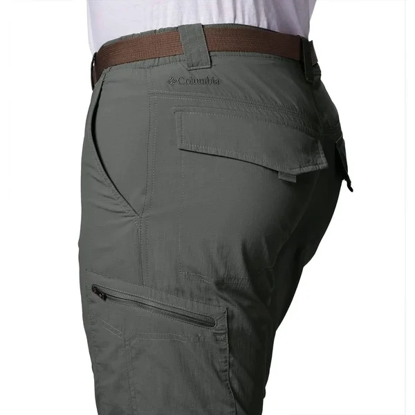 Columbia Men's Silver Ridge Convertible Pant - 40x34 - Grill
