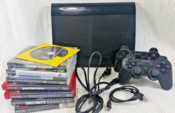 Refurbished Sony Cech-4001b PlayStation 3 PS3 250GB System